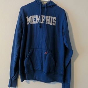 University Of Memphis Hoodie Size S